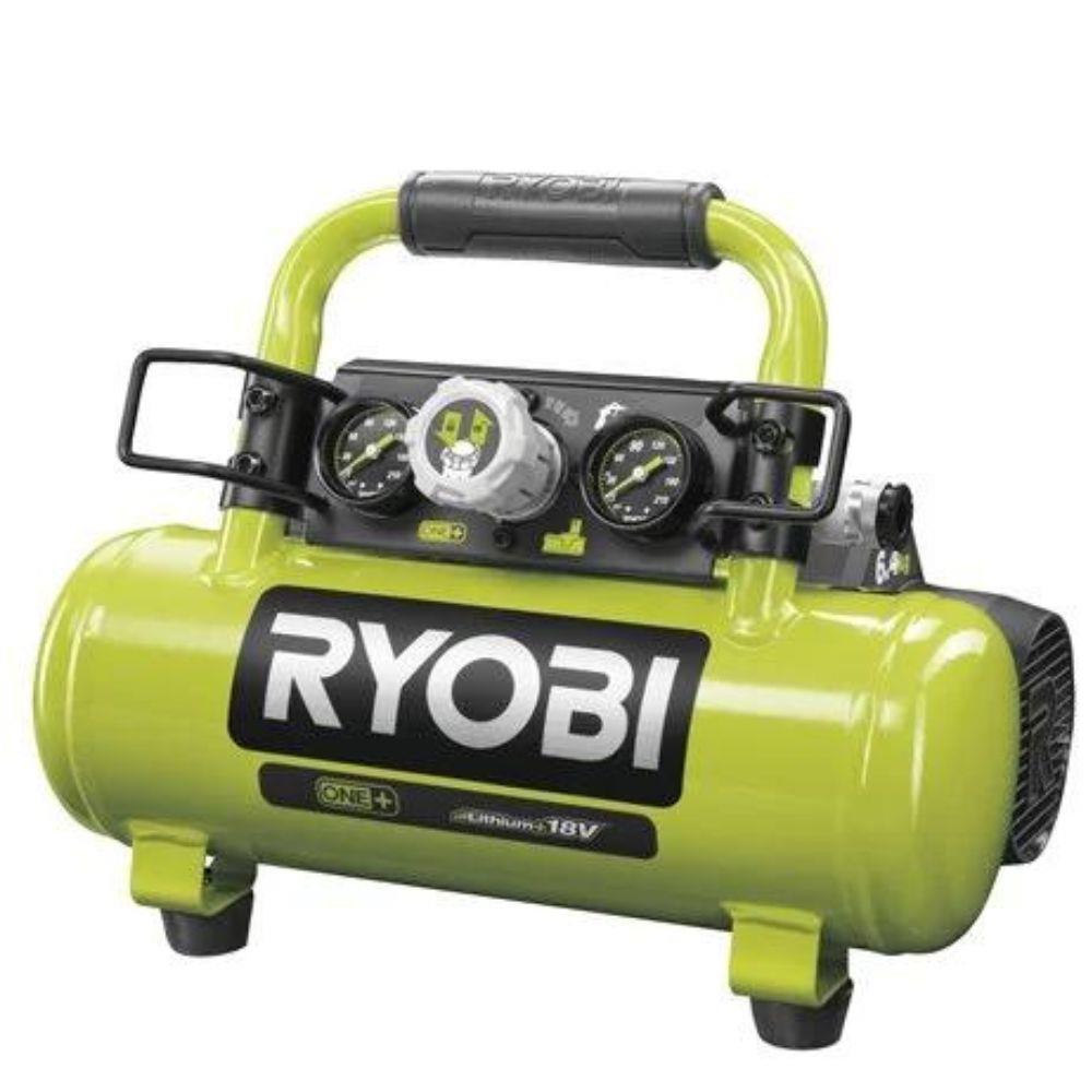 Compressore a batteria ad aria Ryobi R18AC-0